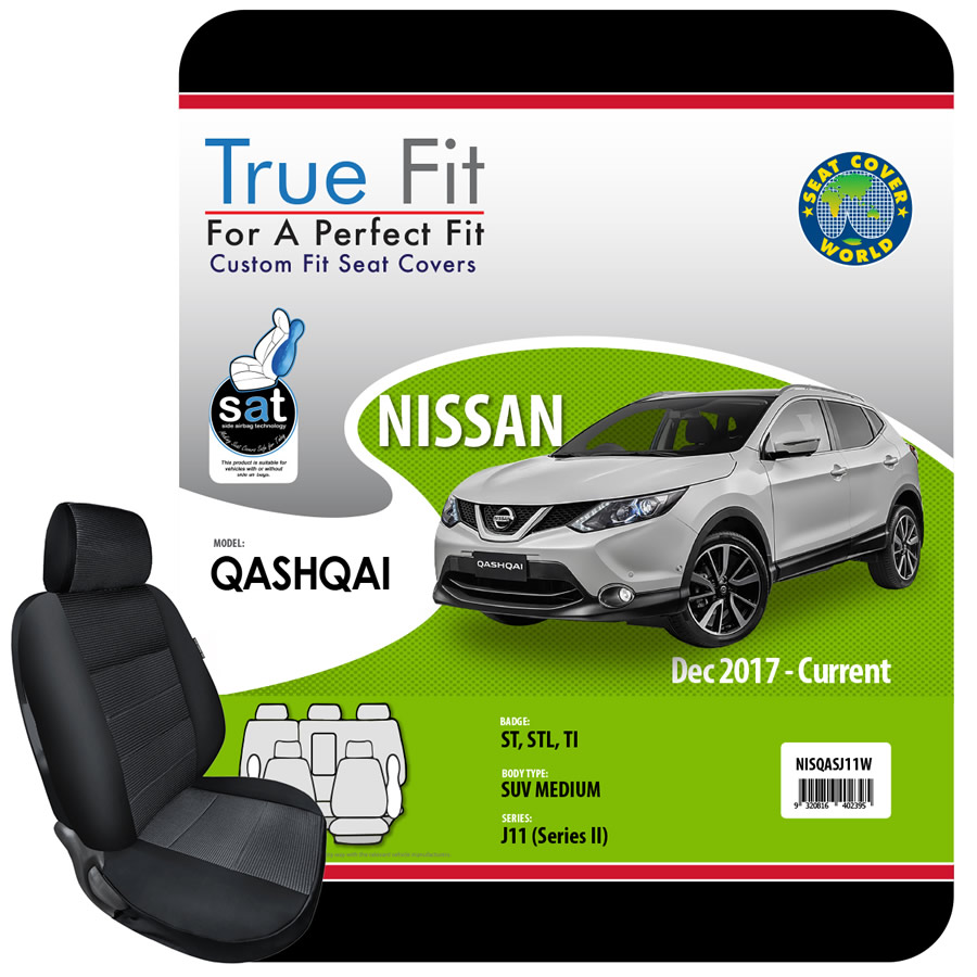 Nissan Qashqai - Seat Cover World
